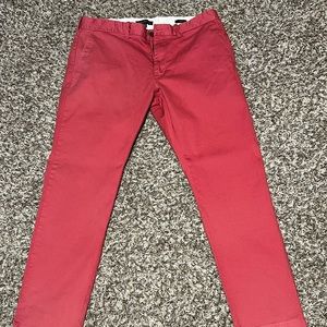 J Crew Factory Slim-Fit Khaki Pants 34x30